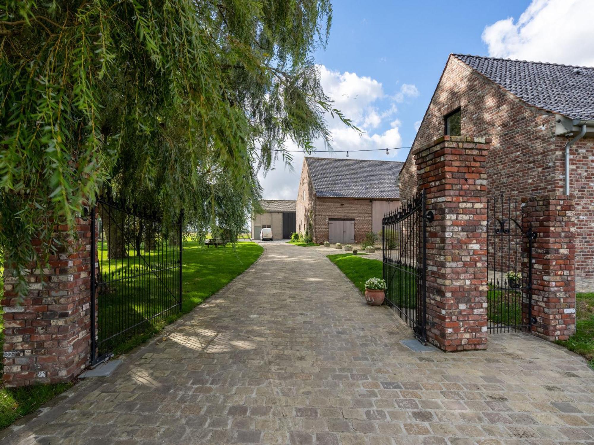 Spacious Holiday Home With Pond In Poperinge Roesbrugge-Haringe Bagian luar foto